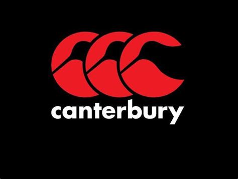 Canterbury Clothing Companys Logo Is 3 Cs With Kiwis In The Negative