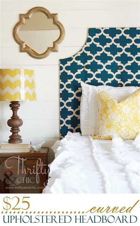 Make Your Own Upholstered Headboard Diy Projects Craft Ideas And How Tos
