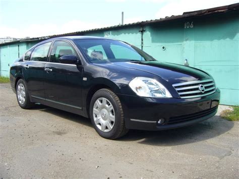 Nissan Teana 2005 Pictures