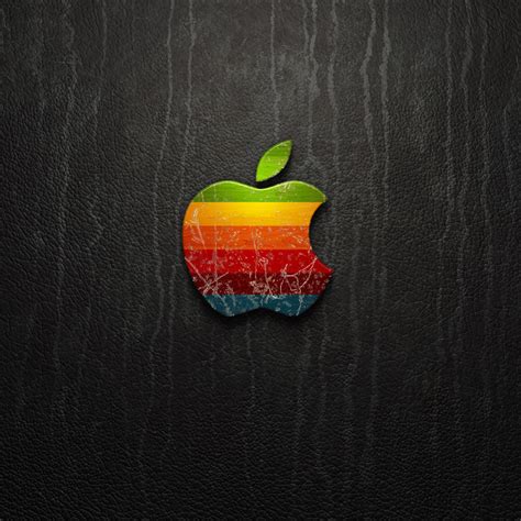 Colored Apple Logo Ipad Wallpaper Free Ipad Retina Hd Wallpapers
