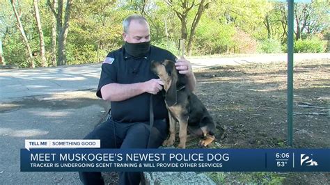 Meet Muskogees Newest Police Dog
