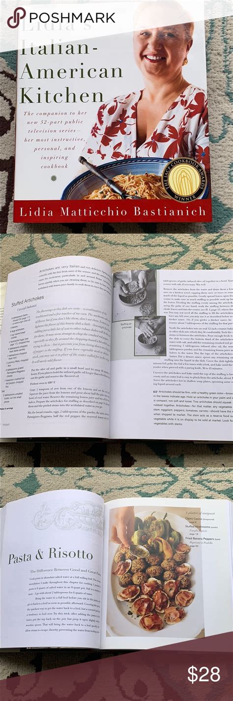 Lidias Italian American Kitchen Cookbook American Kitchen Cookbook