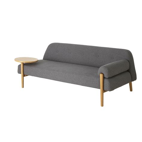 Wähle aus unserer großen vielfalt an sofas & couches deinen favoriten aus. 3-Sitzer-Sofa im skandinavischen Stil, hellgrau mit ...