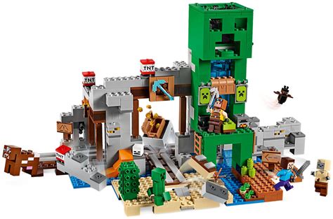 Lego 21155 The Creeper™ Mine Minecraft™ Tates Toys Australia