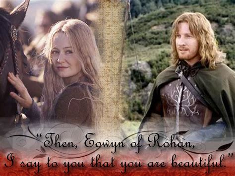 Faramir And Eowyn Wallpaper Eowyn And Faramir Lord Of The Rings