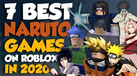 Best Naruto Games On Roblox In 2020 Hidden Gems Youtube