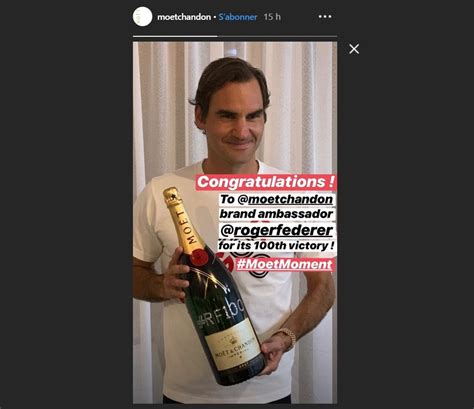 Tennis Comment Les Sponsors De Roger Federer Ont Célébré Son 100ème
