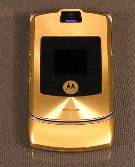 Motorola Razr V I Dg Dolce Gabbana Gold Celular Simlockfrei Celular