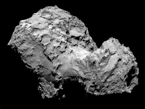 Unique Changes To Comet 67p Observed By Rosetta Spacecraft Laboratory