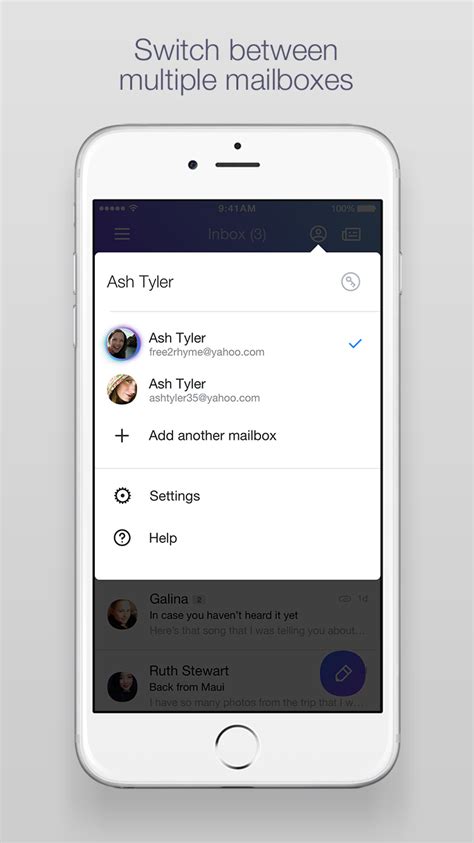 Enable account key to access your account more securely using your smartphone. Yahoo Unveils Redesigned Mail App With Support for AOL ...