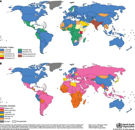 Global Cancer Statistics 2018 Globocan Estimates Of Incidence And