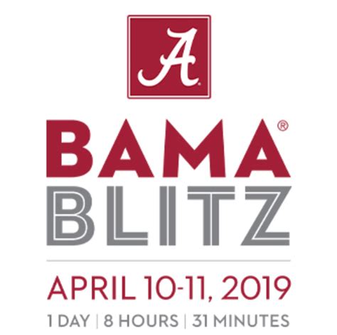 Bama Blitz 2019 Is Here The Culverhouse College Of Business