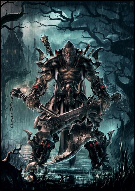Barbarian Reaper Of Demon Souls By Draken4o On Deviantart