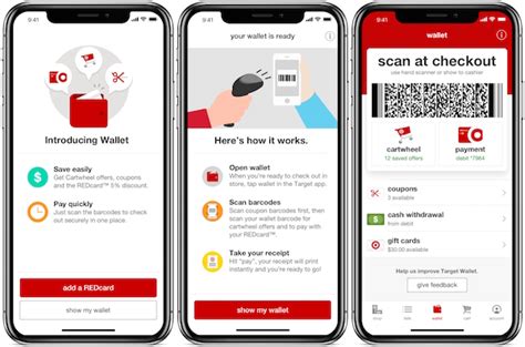 You link your bank account information and credit cards to the app, and it securely stores it so you can use it to send and receive money directly on the app. Target launches mobile wallet in its iPhone app