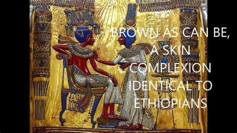 Ancient Egypt Was Ethiopian Not White Youtube