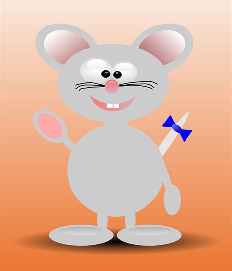Mouse Waving Wave · Free Vector Graphic On Pixabay