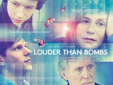 Louder Than Bombs 2015 Dvd Planet Store