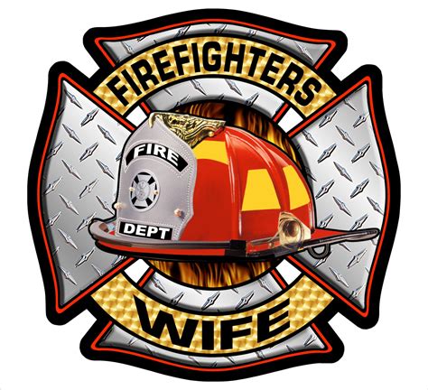 Firefighters Wife Dp Style Maltese Powercall Sirens Llc