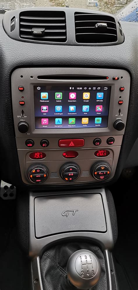 Easy to use, free internet radio. Alfa Romeo 147 GT radio navigatie 7 inch wifi android 10 ...