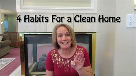 How To Keep A Clean House 4 Easy Habits Youtube