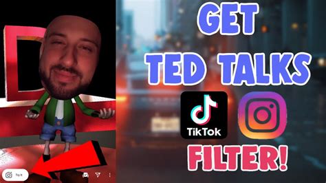 Bringing you closer to the people and things you love. How To Get TED Talk Filter On Tiktok and Instagram - SALU NETWORK