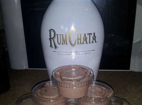 Rumchata makes delicious, creamy, sweet cocktails. RUM CHATA PUDDING SHOTS Recipe | Just A Pinch Recipes