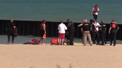 Evanston Drowning Body Of Swimmer Missing From Clark Street Beach Recovered From Lake Michigan