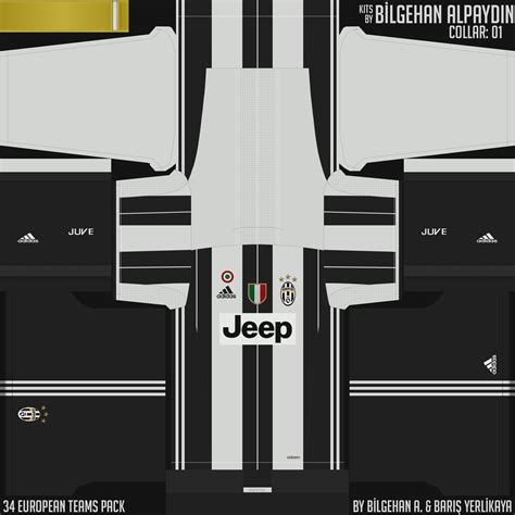 download kits created for pes6 by ac pes6 kitmaker. PES 2016 Juventus 16-17 Kits by Bilgehan A. - PES Patch