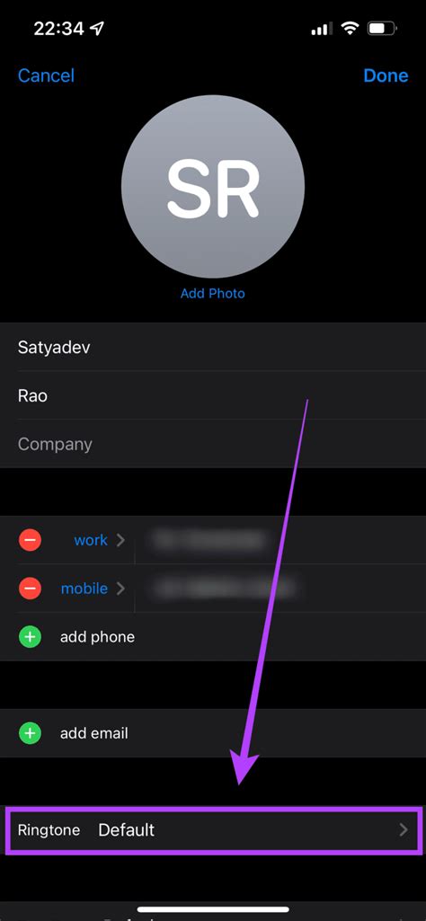 How To Set Custom Ringtones For Contacts On Iphone Guiding Tech