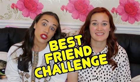 Best Friend Challenge Inthefame