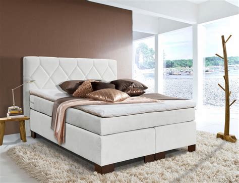 Bei idealo.de günstige preise für bett überlänge 200x220 vergleichen. INOSIGN Boxspringbett »Strathmore« mit Kopfteil in ...