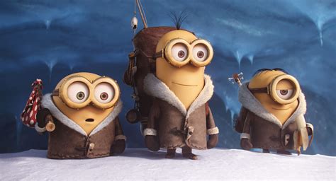 Minions Trailer Despicable Me Co Stars Get Their Own 2015 Movie