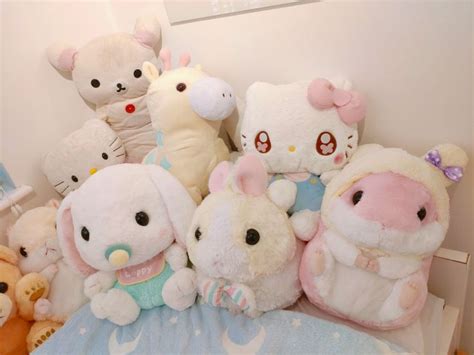 Pin By Sedi On Stuffies Kawaii Plushies Kawaii Cute Cute Toys