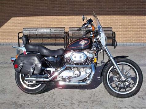 It needs new tires, it is driveable but they are getting cracks in the sidewalls. 1995 Harley-Davidson 1200 Sportster - Moto.ZombDrive.COM