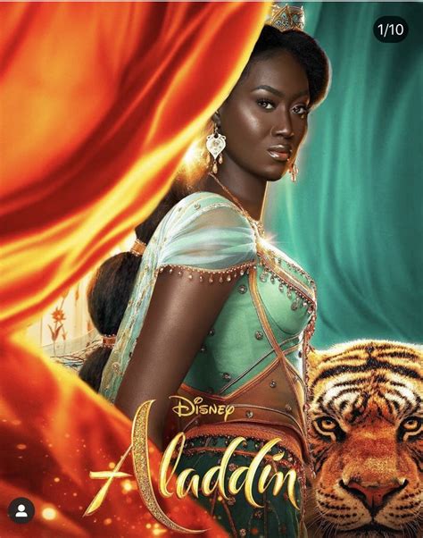 Jasmine ♥️ Black Disney Princess Art