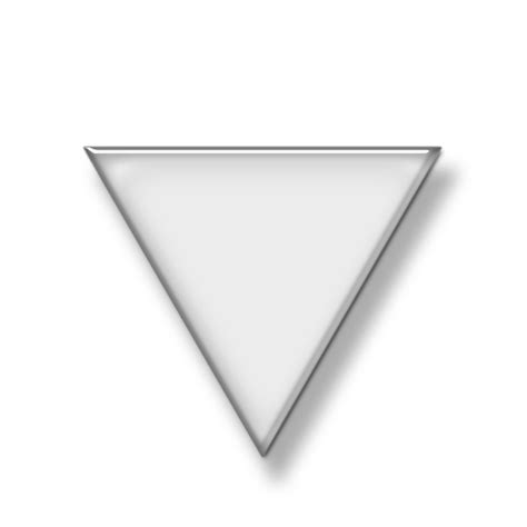 White Triangle Icon 150118 Free Icons Library