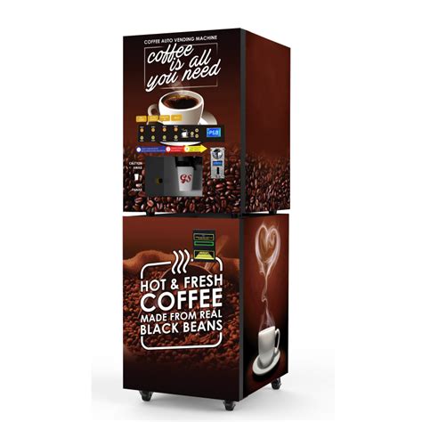 Key benefits and advantages of using vending machines: Instant Coffee Powder Vending Machine With Factory Price ...