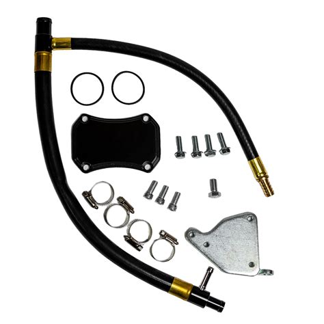 2011-2016 6.6L LML Duramax Diesel Chevy/Gmc S&M egr delete kit - SMEGR