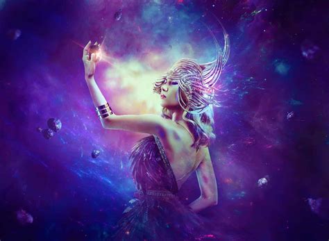 How To Create A Fantasy Woman Photo Manipulation With Adobe Photoshop