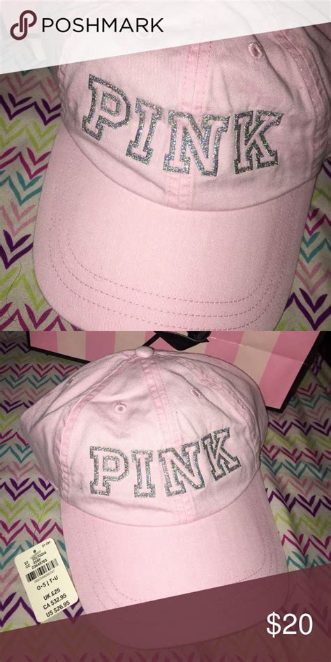 Authentic Pink Victorias Secret Cap Baby Pink Cap From Pink