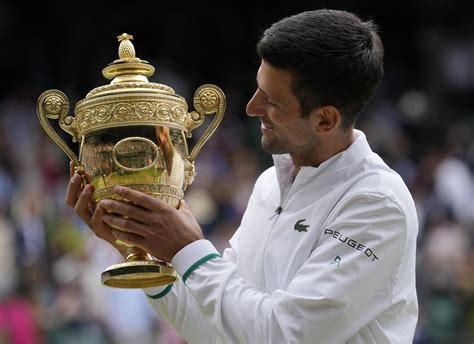 Djokovic Wins Wimbledon To Tie Federer Nadal With Slams The Columbian