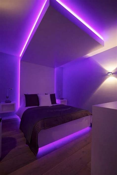Led lights is one of the best ideas to get you stylish ceiling decoration and ceiling hidden lighting, these is false ceiling pop design with blue led lighting ideas. LED Strip Lights with Remote in 2020 | Led lighting ...