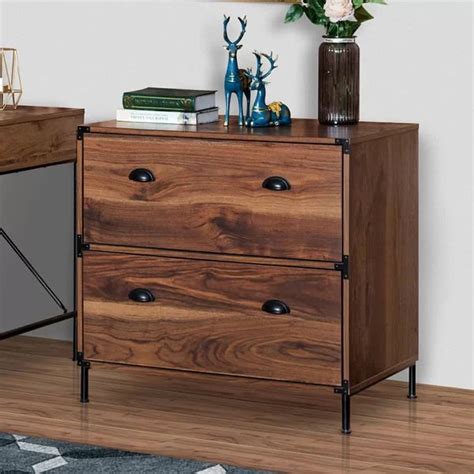 Williston Forge Orman 2 Drawer Lateral Filing Cabinet