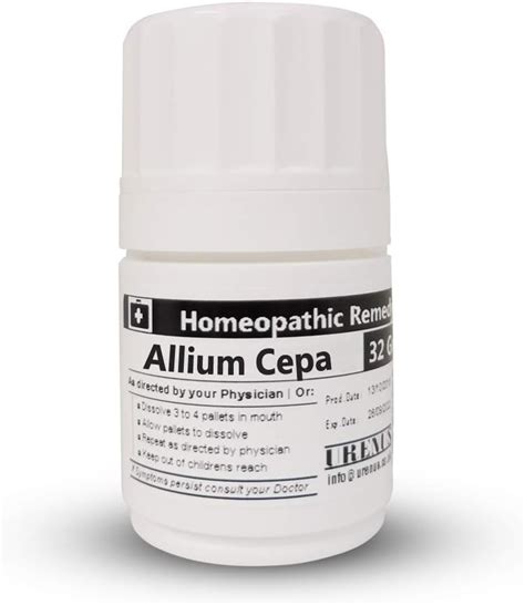 Allium Cepa 30c Homeopathic Remedy In 32 Gram Health