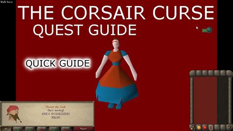 Teleport to rimmington and run west or run to the end of the pier west of rimmington. OSRS Corsair Curse Quest QUICK Guide - YouTube