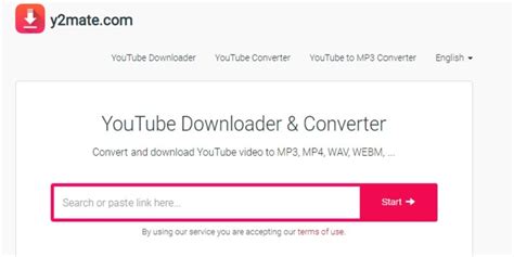 Y2mate is a 100% free youtube converter that helps you convert youtube to mp3 & mp4 online. Best 10 Free YouTube Downloader Online 2020 Tested Working
