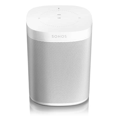 Sonos One Smart Wireless Speaker White At Gear4music