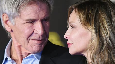 Harrison Ford And Calista Flockhart S Age Gap Is Bigger Than You Thought