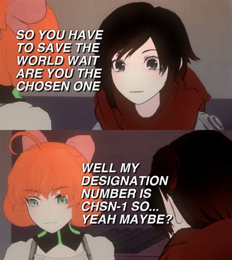 Matt Makes Stuff In Theory Rwby Volume Two Chapter Five