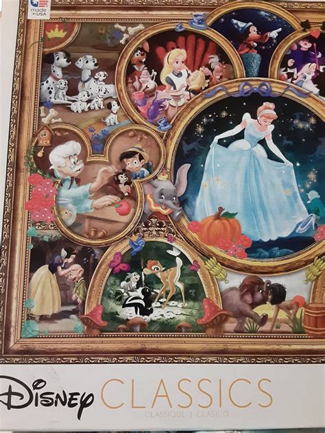 New Disney Classics Jigsaw Puzzle 1500 Pieces Ages 12 And Up Etsy